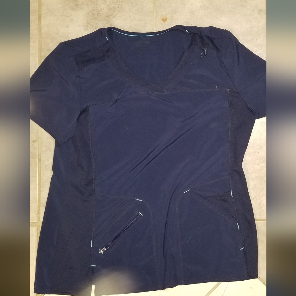 Dark blue Scrubstar Scrub